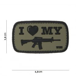 Emblema 3D I love my M44