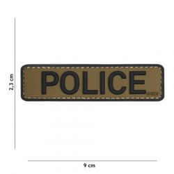 Emblema 3D Police
