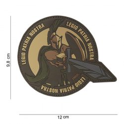 Emblema 3D Legio Patria Nostra