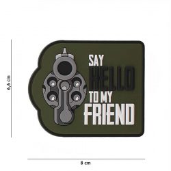 Emblema 3D Say hello