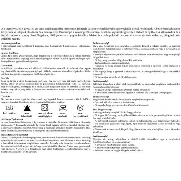 Cort 6 persoane Monodom
