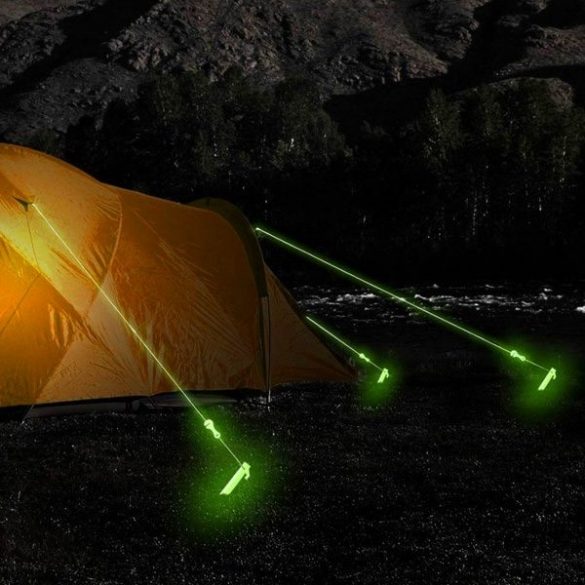 Bete / Ancore pentru cort fosforescente
