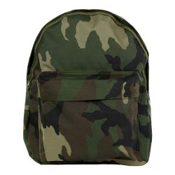 Rucsac copii - camuflaj padure, woodland