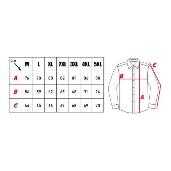 Camasa cu manca lunga M-Tramp Herne - verde/negru