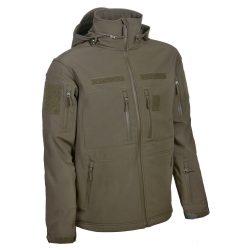 Jacheta antivant rip-stop softshell Gurkha Tactical Bravo - verde
