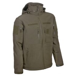 Jacheta antivant rip-stop softshell Gurkha Tactical Bravo  - verde