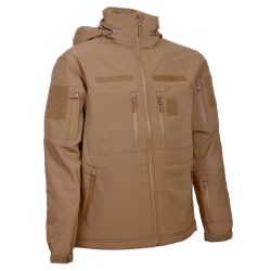 Jacheta antivant rip-stop softshell Gurkha Tactical Bravo  - coyote, bej