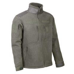 Jacheta polar fleece Gurkha Tactical Bravo - verde deschis