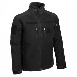 Jacheta polar fleece Gurkha Tactical Bravo - neagra