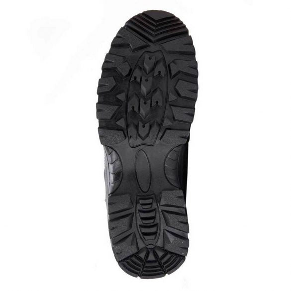 Bocanci militari tactici cu fermoar - negru