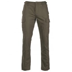 Pantaloni cargo Mil-Tec Slim Fit ripstop BDU- verde