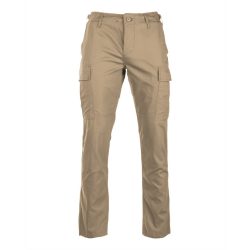 Pantaloni cargo Mil-Tec Slim Fit ripstop BDU- bej, nisip