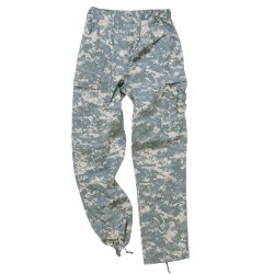 Pantaloni cargo Mil-Tec ripstop BDU- gri digital