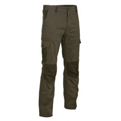 Pantaloni vanator M-Tramp Rindal  - verde/maro