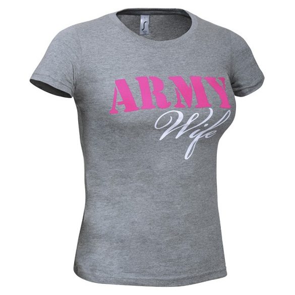 Tricou de dama Army gri