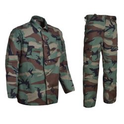 Costum SWAT - woodland, padure