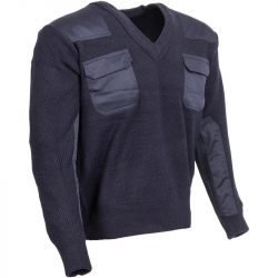 Pulover militar V la gat M-Tramp albastru navy