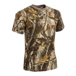 Tricou camuflaj hardwood - real tree