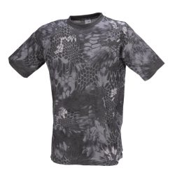 Tricou camuflaj Mandra negru