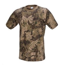 Tricou camuflaj Mandra verde