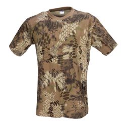 Tricou camuflaj Mandra maro