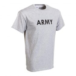 Tricou ARMY - gri