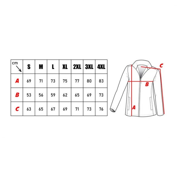 Bluza polar Kariban Fleece - portocaliu