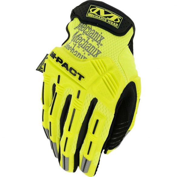 Manusi Mechanix Hi-Viz M-Pact - galbene