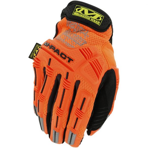 Manusi Mechanix Hi-Viz M-Pact - portocaliu