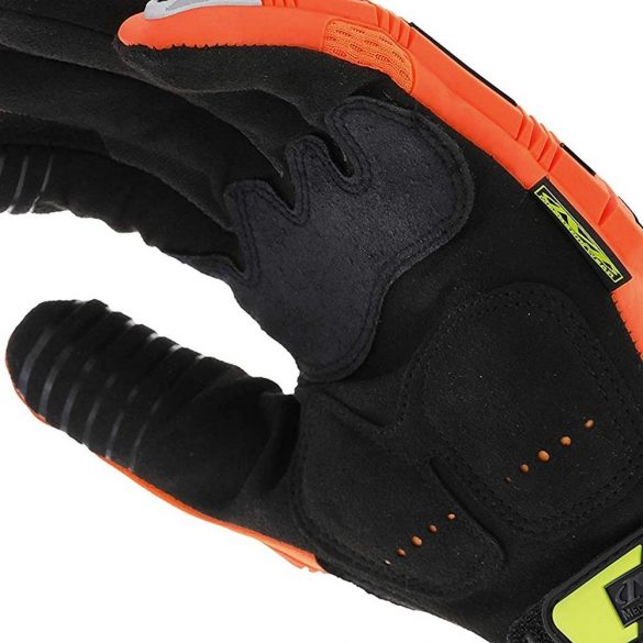 Manusi Mechanix Hi-Viz M-Pact - portocaliu