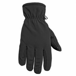 Manusi softshell cu captuseala Thinsulate - negre