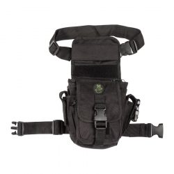 Geanta de picior B04 - negru