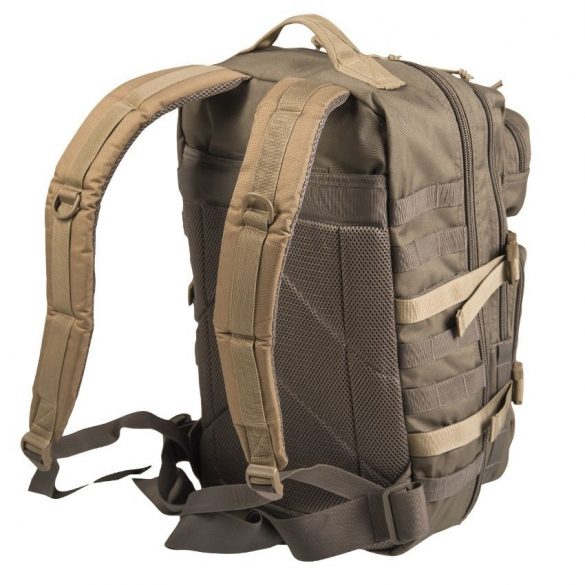Mil-Tec US Assault rucsac - verde/coyote