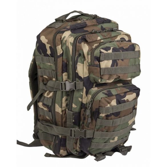 Mil-Tec US Assault rucsac - woodland