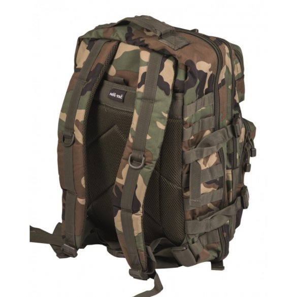 Mil-Tec US Assault rucsac - woodland