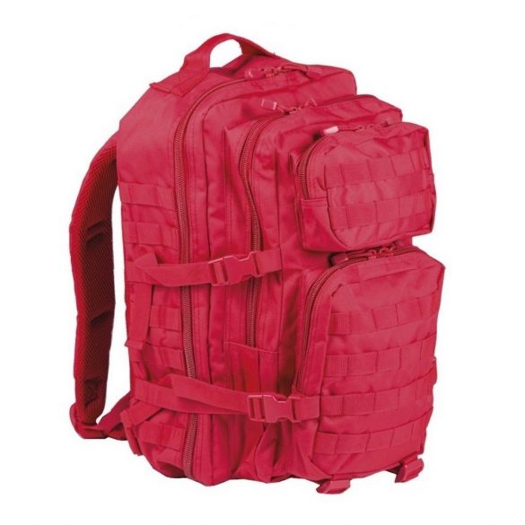 Mil-Tec US Assault rucsac - rosu