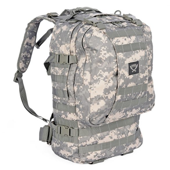 Rucsac tactic de asalt Gurkha - gri digital