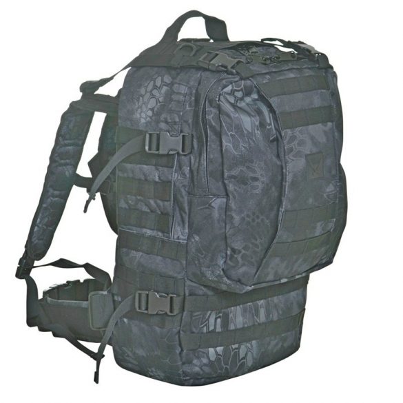 Rucsac tactic de asalt Gurkha - mandra negru