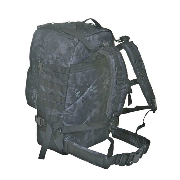 Rucsac tactic de asalt Gurkha - mandra negru