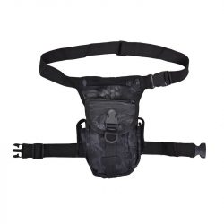 Geanta de picior B29 - negru mandra