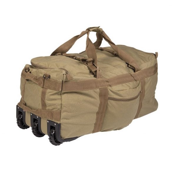 Geanta / Rucsac / Troler 3 in 1 - coyote