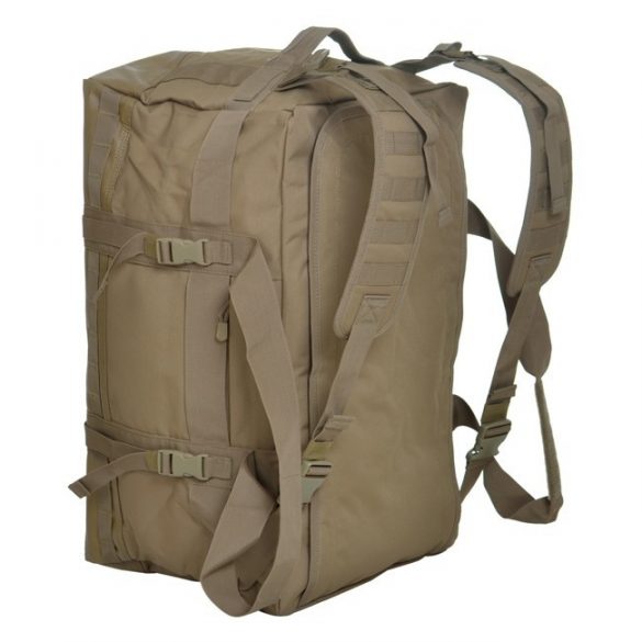 Geanta de mana tip rucsac Gurkha - coyote