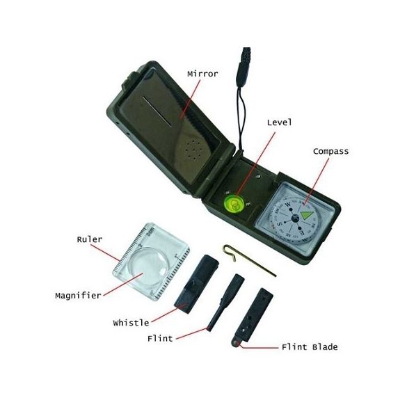 Busola multifuncionala pt supravietuire