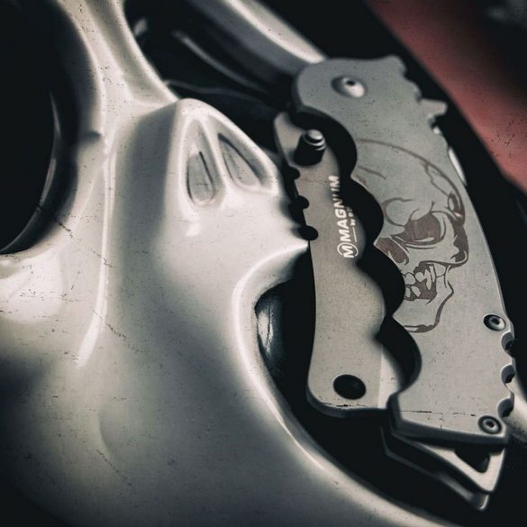 Cutit Mortem Magnum Boker