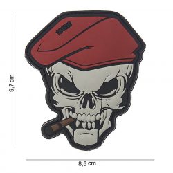 Emblema 3D craniu
