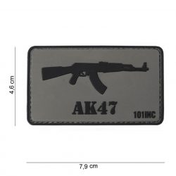 Emblema 3D AK47