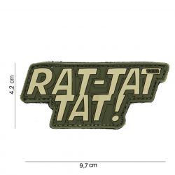 Emblema 3D Ratat-tat