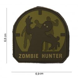 Emblema 3D vanator de zombi