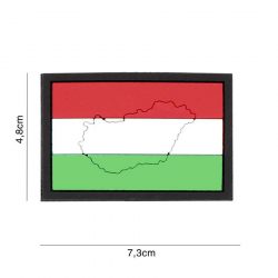 Emblema 3D drapel Ungaria