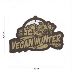 Emblema vegan hunter